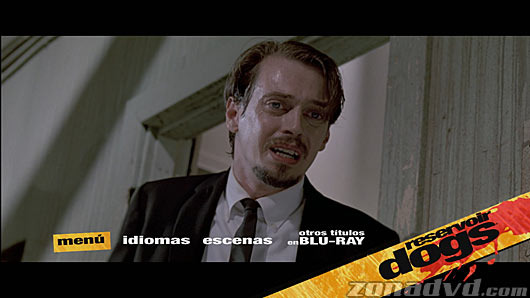 menú Reservoir Dogs Blu-ray - 5