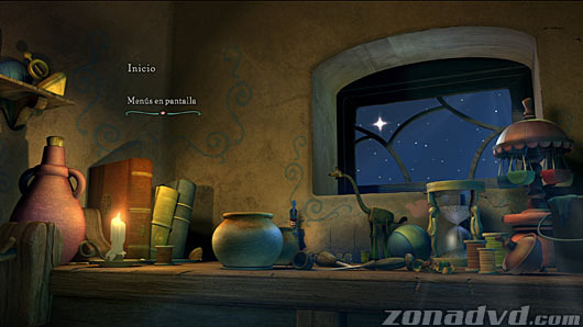 menú Pinocho - Edición Platino Blu-ray - 1