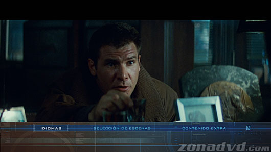 menú Blade Runner - Edición Definitiva (Maletín) Blu-ray - 1