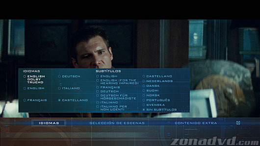 menú Blade Runner - Edición Definitiva (Maletín) Blu-ray - 2