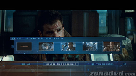 menú Blade Runner - Edición Definitiva (Maletín) Blu-ray - 3