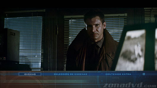 menú Blade Runner - Edición Definitiva (Maletín) Blu-ray - 14