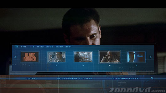 menú Blade Runner - Edición Definitiva (Maletín) Blu-ray - 15