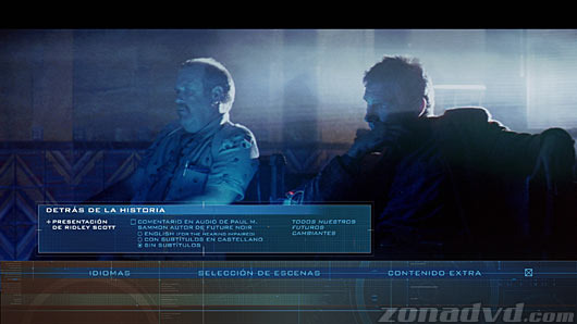 menú Blade Runner - Edición Definitiva (Maletín) Blu-ray - 17