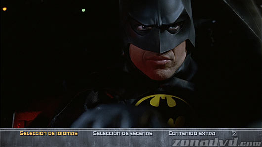 menú Batman Vuelve Blu-ray - 1