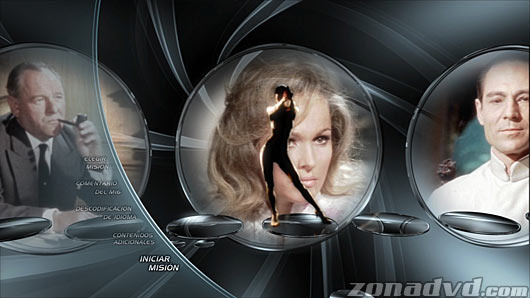 menú Agente 007 Contra el Dr. No Blu-ray - 1
