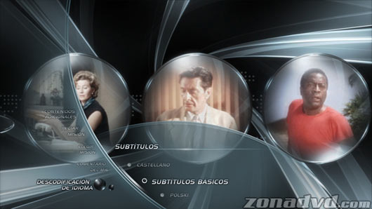 menú Agente 007 Contra el Dr. No Blu-ray - 3