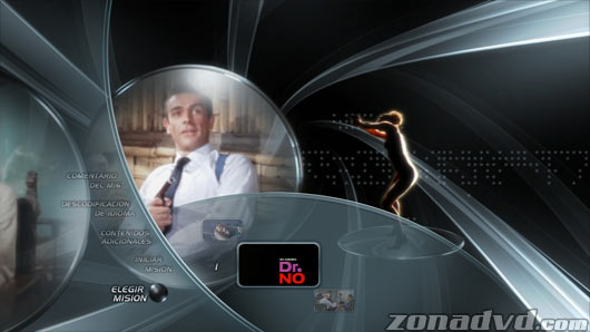 menú Agente 007 Contra el Dr. No Blu-ray - 5