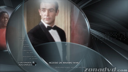menú Agente 007 Contra el Dr. No Blu-ray - 6