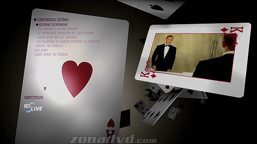 menú Casino Royale - Edición Coleccionistas Blu-ray - 4