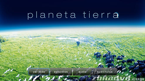 menú Planeta Tierra Blu-ray - 1