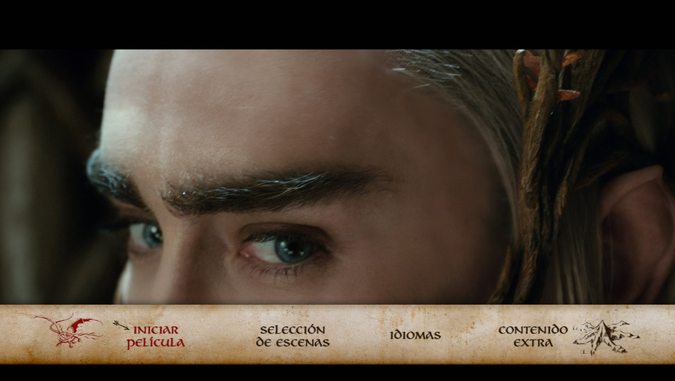 menú El Hobbit: La Desolación de Smaug Blu-ray - 2