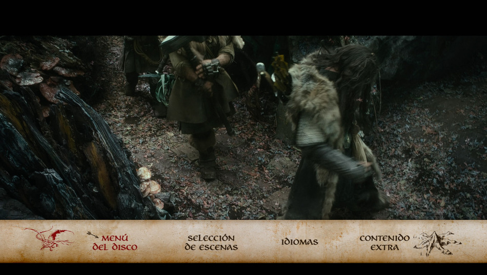 menú El Hobbit: La Desolación de Smaug Blu-ray - 1