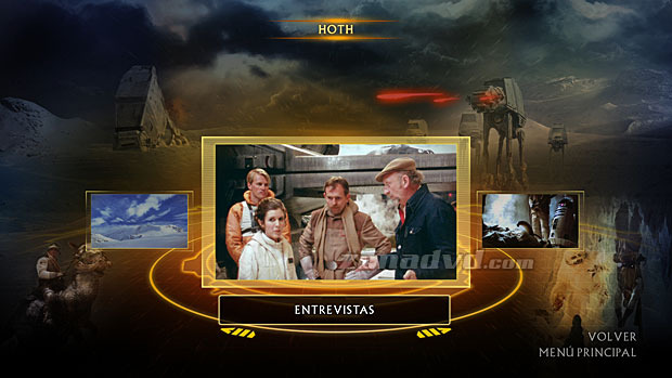 menú Star Wars - Saga Completa Blu-ray - 4