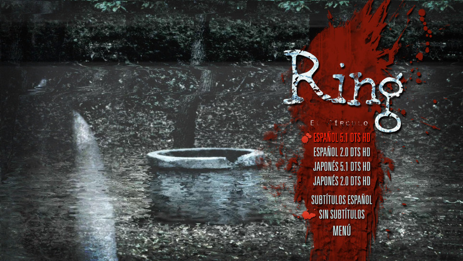 menú The Ring: El Círculo - Edición Coleccionista Blu-ray - 2