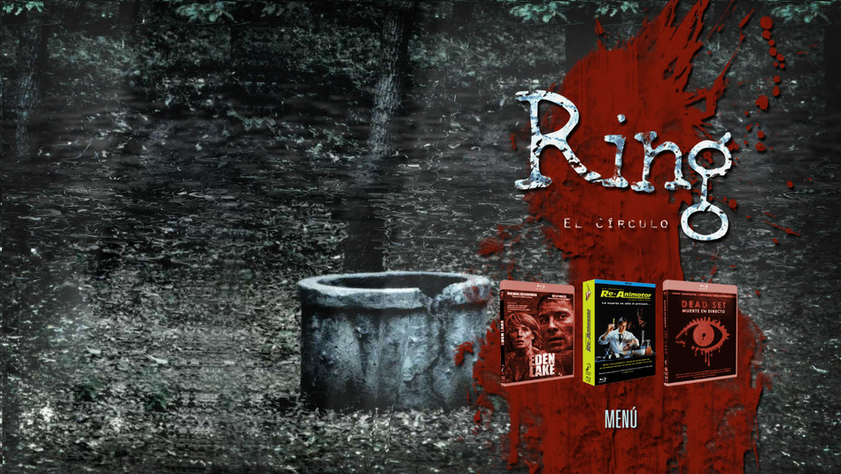 menú The Ring: El Círculo - Edición Coleccionista Blu-ray - 5