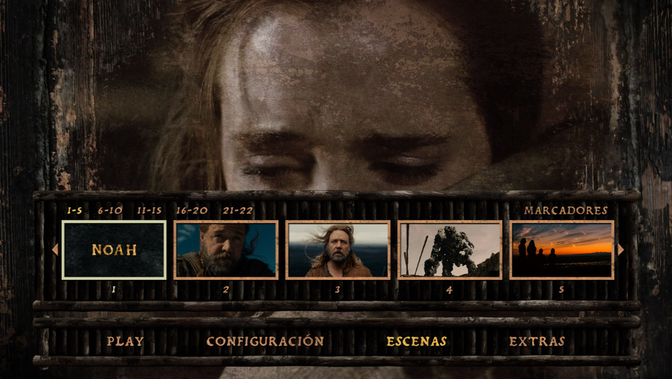 menú Noé - Edición Metálica Blu-ray - 4