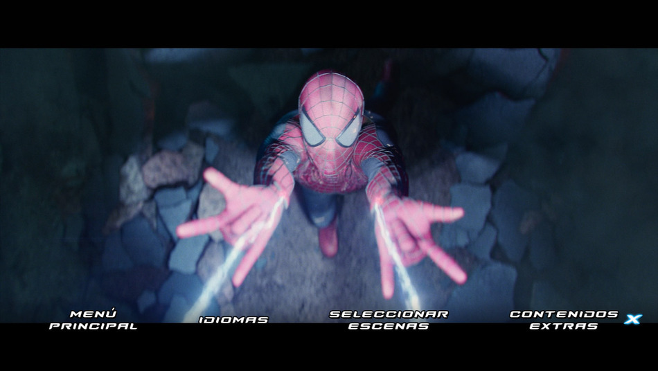menú The Amazing Spider-Man 2: El Poder de Electro - Edición Coleccionista Blu-ray - 6