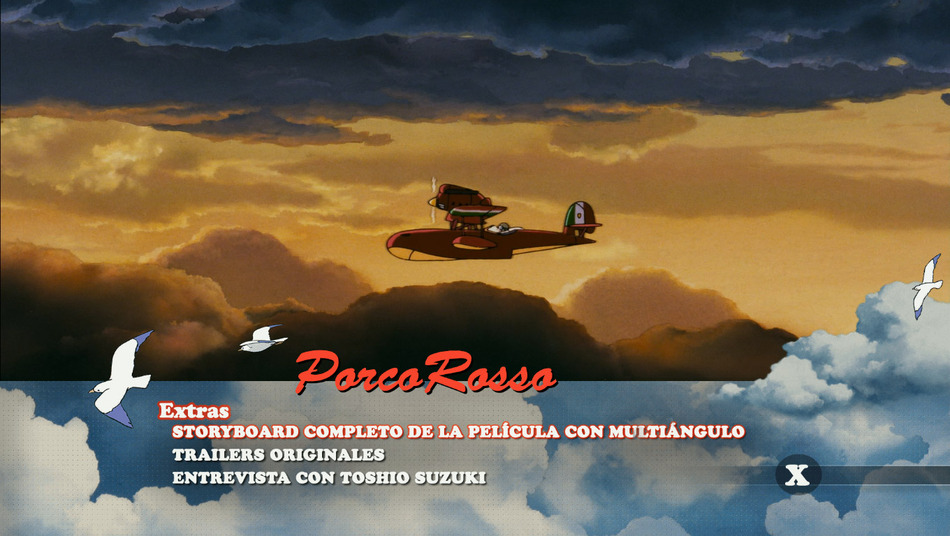 menú Porco Rosso (Combo Blu-ray + DVD) Blu-ray - 4
