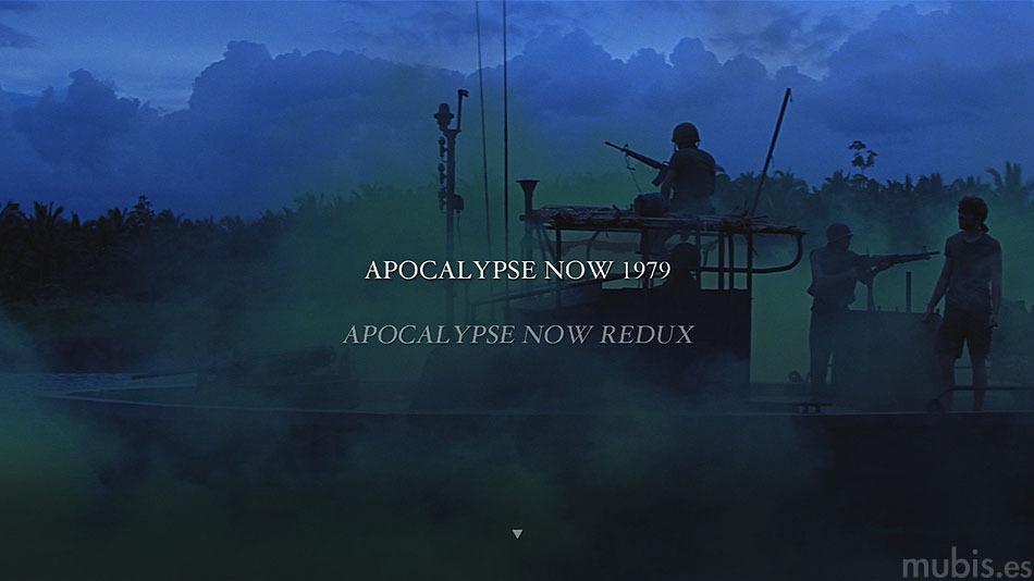 menú Apocalypse Now - Edición Coleccionistas Blu-ray - 1