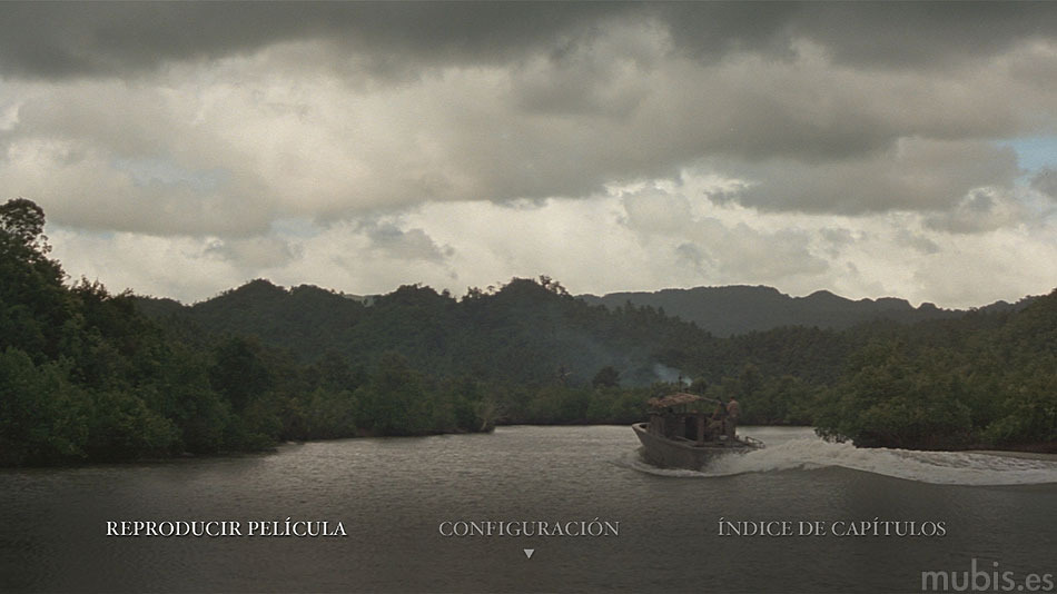 menú Apocalypse Now - Edición Coleccionistas Blu-ray - 2