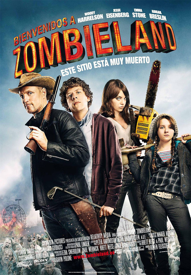 Póster de la película Bienvenidos a Zombieland