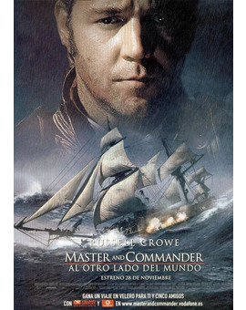 Película Master and Commander: Al otro Lado del Mundo
