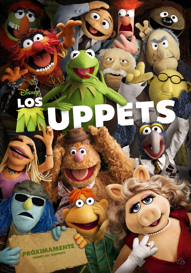 Póster de la película Los Muppets