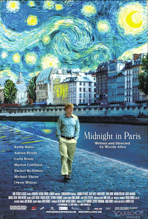 Póster de la película Midnight in Paris