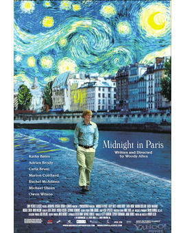 Película Midnight in Paris