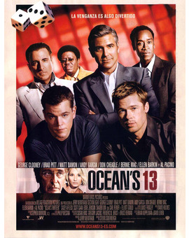 Ocean's 13 Ultra HD Blu-ray