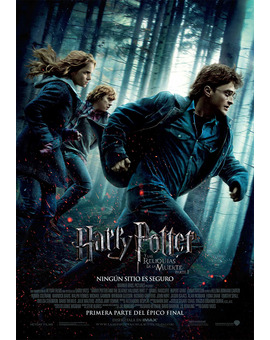 Película Harry Potter y las Reliquias de la Muerte: Parte I