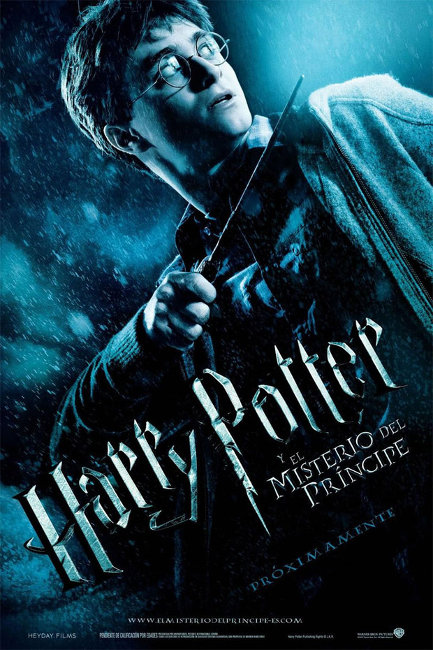 Póster de la película Harry Potter y el Misterio del Príncipe