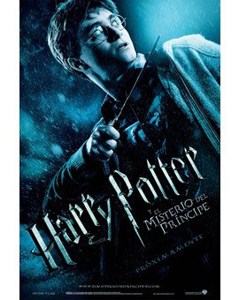 Película Harry Potter y el Misterio del Príncipe