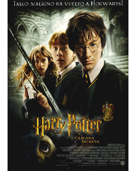 Película Harry Potter y la Cámara Secreta