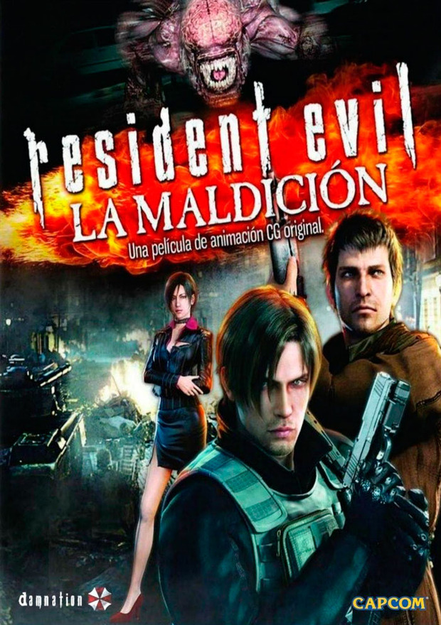 Póster de la película Resident Evil: La Maldición