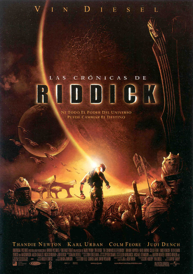 Póster de la película Las Cronicas De Riddick