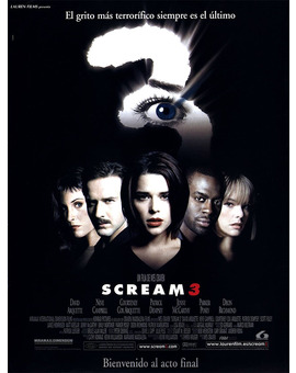 Película Scream 3