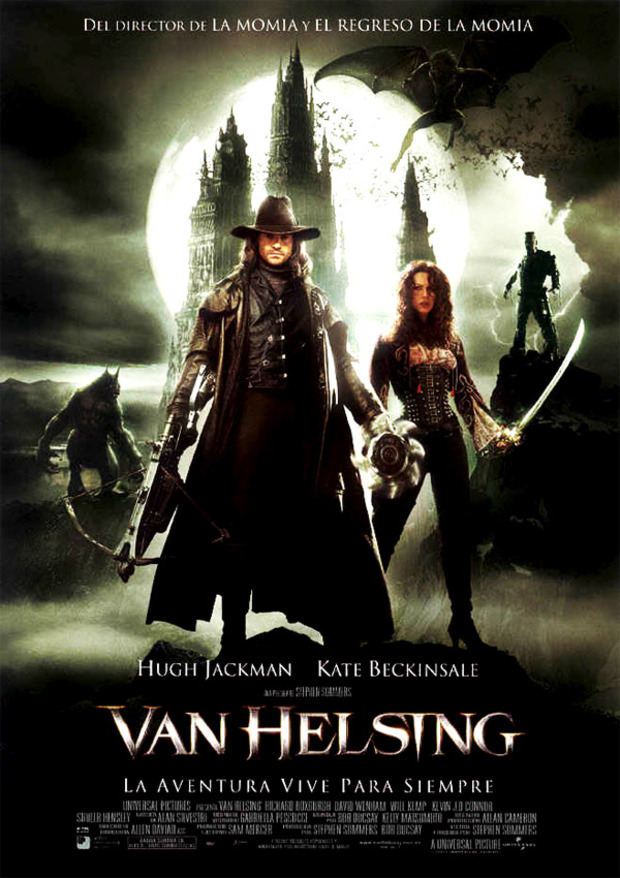 Póster de la película Van Helsing
