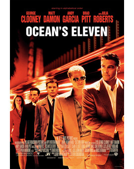 Ocean's Eleven Ultra HD Blu-ray