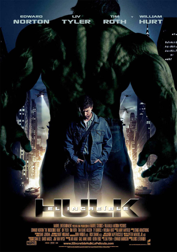 Póster de la película El Increíble Hulk