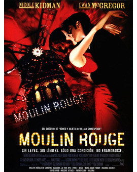 Película Moulin Rouge