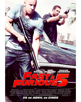 Película Fast and Furious 5