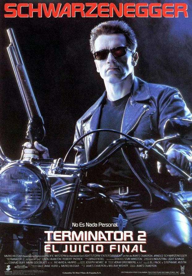 Póster de la película Terminator 2: El Juicio Final
