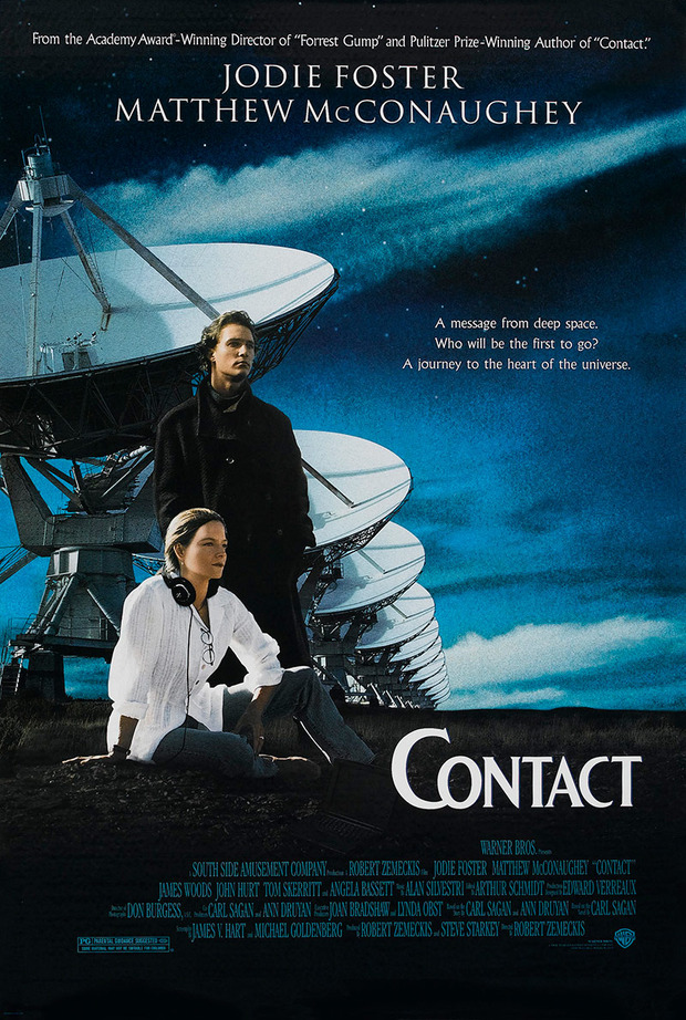 Póster de la película Contact
