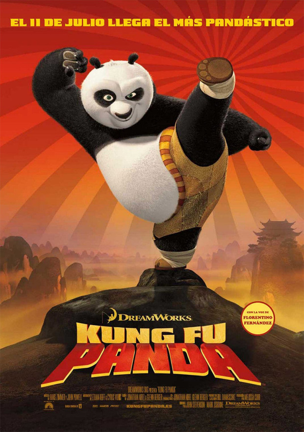 Póster de la película Kung Fu Panda