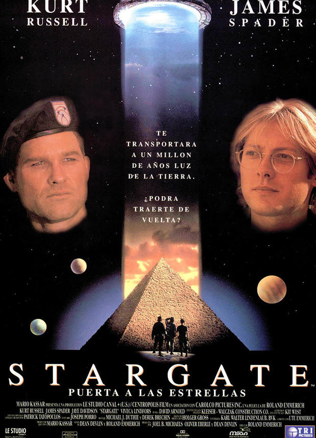 Póster de la película Stargate