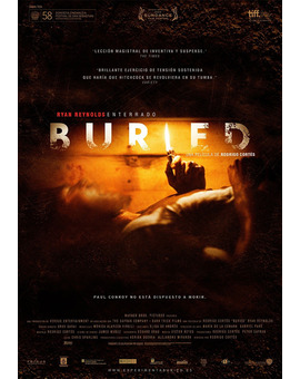 Película Buried (Enterrado)
