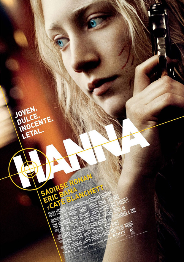 Póster de la película Hanna