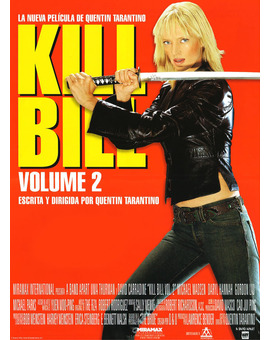 Película Kill Bill - Volumen 2